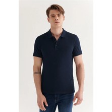 Classics Regular Fıt Kıvrılmayan Polo Yaka Erkek Tişört