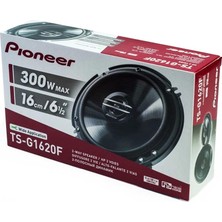 Pioneer ISB01 Pıoneer TS-G1620F-2 16 cm 300 Watt Tweeterlı Oto Hoparlör 2li Takım (Işbaşı)