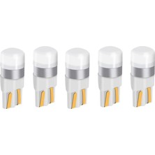Femex 5 Adet T10 LED 1 Ledli Mini Park Plaka Tavan Bagaj Ledi Beyaz