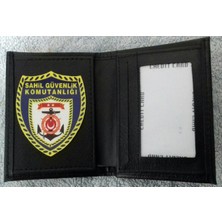 Aldatmaz Sahil Güvenlik, Rozetli Cüzdanı Al-Sadece Askeri Kurum Adresıne Gonderılır-Sıvıle Satılmaz