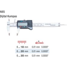 D&W Abs Dijital Kumpas