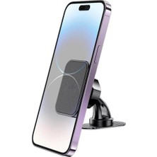 Coofbe 360° Döner Başlıklı Magsafe Uyumlu Torpido Üstü Araç Tutucu Iphone 12 13 14 15 Pro Max Uyumlu