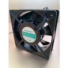 Salzer Fan 120X38 Plastik Kanat  220V Ac Kablolu Parmak koruma teli hediyeli