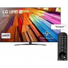 LG 65UT81006 65" 165 Ekran Uydu Alıcılı 4K Ultra HD Smart webOS LED TV