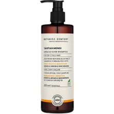 Botanica Comfort Kuru ve Yıpranmış Saçlar Için Monoi, Argan ve Makademya Yağ Içerikli Nourishing Şampuan 400 ml