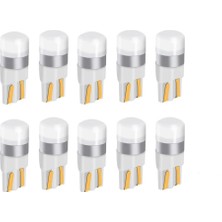 Femex 10 Adet T10 LED 1 Ledli Mini Park Plaka Tavan Bagaj Ledi Beyaz
