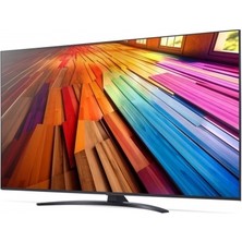 LG 55UT81006 55" 139 Ekran Uydu Alıcılı 4K Ultra HD Smart LED TV