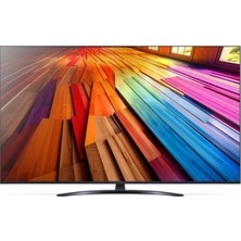 LG 55UT81006 55" 139 Ekran Uydu Alıcılı 4K Ultra HD Smart webOS LED TV