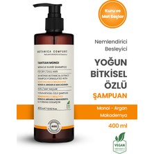 Botanica Comfort Kuru ve Yıpranmış Saçlar Için Monoi, Argan ve Makademya Yağ Içerikli Nourishing Şampuan 400 ml