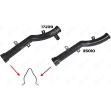 İbraş Devirdaim Borusu Sekmanı Peugeot 207-208-308 1.4-1.6 16V 2008-3008-508-5008-PARTNER Tepee-Rcz 1.6