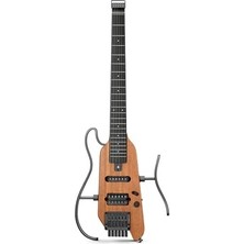 Donner Hush-X Headless Traveller Elektro Gitar Seti (Natural)