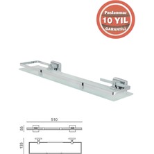 Çelik Banyo KU10-005 Etajer