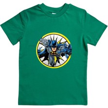 Sedirli Baskılı Pamuklu Penye Kumaş Yazlık Çocuk Tişört