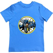 Sedirli Baskılı Pamuklu Penye Kumaş Yazlık Çocuk Tişört