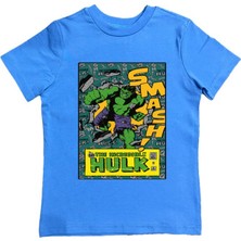 Sedirli Baskılı Pamuklu Penye Kumaş Yazlık Çocuk Tişört