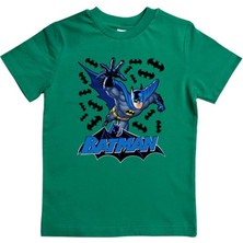 Sedirli Baskılı Pamuklu Penye Kumaş Yazlık Çocuk Tişört