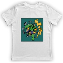 Sedirli Baskılı Pamuklu Penye Kumaş Yazlık Çocuk Tişört