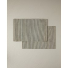 English Home Gola Bambu 2'li Amerikan Servis Gri