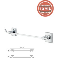 Çelik Banyo KU10-006 Kumru Uzun Havluluk