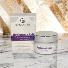 Saldives Hyalyronic Yüz Krem ve Serum Seti