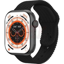 Agm Teknoloji Hk9 Pro Max+ 2 GB Dahili Hafıza/chat Gpt/3d Animasyonlu Gen 4 Amoled Watch 10 Akıllı Saat