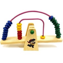 Abacus Seesaw Ahşap Tahterevalli Abaküs