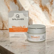 Saldives Vitamin C Krem ve Serum Seti