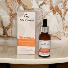 Saldives Vitamin C Krem ve Serum Seti