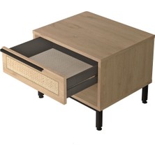 Yurudesign Ocean Genç Odası Takımı 3'lü Set Sepet-Uv Baskı Jüt ON23-SU