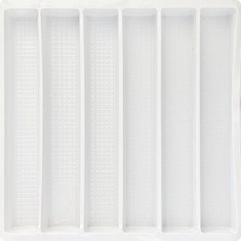 Ambalaj Pazarı 6 Bölmeli Special Beyaz Seperatör 26,5X26,5X2,7 cm - 25 Adet