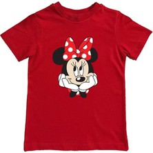 Sedirli Baskılı Pamuklu Penye Kumaş Yazlık Çocuk Tişört