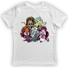 Sedirli Baskılı Pamuklu Penye Kumaş Yazlık Çocuk Tişört