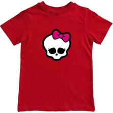 Sedirli Baskılı Pamuklu Penye Kumaş Yazlık Çocuk Tişört