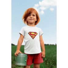 Sedirli Baskılı Pamuklu Penye Kumaş Yazlık Çocuk Tişört