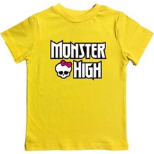 Sedirli Baskılı Pamuklu Penye Kumaş Yazlık Çocuk Tişört