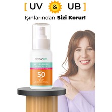 Bia Life Suya Dayanıklı Leke Karşıtı Güneş Kremi Spf 50+ 2'li Set