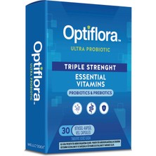 Optiflora Ultra 30 Kapsül - Probiyotik, Prebiyotik Ve Vitaminler