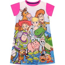 Babies Design Store Toy Story Kız Çocuk Gecelik Elbise