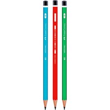 Faber-Castell Mercanlı Kurşun Kalem - 4 Adet