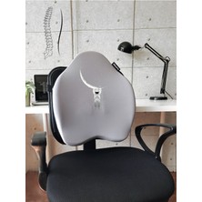 Officekup X-Large Visco Bel Destek Gamer Oyuncu Koltuk Yastığı- Astronot