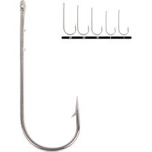 Youvella 1280 Uzun P@la Delikli Lüfer Iğnesi 100'LÜ Kutu Black Nikel