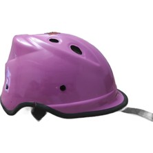 Kt Yerli Üretim - Pembe Havalandırma Delikli Jokey Motosiklet Kaskı