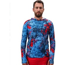 Fujin Pro Angler S24 Hooded Red Reef - Xl