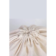 Stonehill Çamaşır Makinesi Desenli Kanvas Çamaşır Torbası 50X70 cm