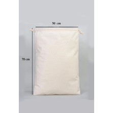 Stonehill Çamaşır Makinesi Desenli Kanvas Çamaşır Torbası 50X70 cm