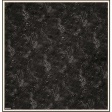 Bursa İpek Siyah Fırça Ipek Eşarp