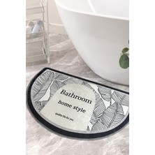 Chilai Home Earth Surface D Form 60X100 cm Banyo Halısı Djt