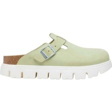 Birkenstock Boston Chunky Vl Yeşil Kadın Terlik
