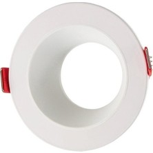 Cata CT-5040 Jaguar Yuvarlak Spot(Beyaz Kasa)(Ampulsuz) Cata