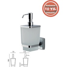 Çelik Banyo KU10-017 Kumru Sıvı Sabunluk